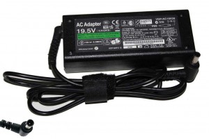 AC Power Adapter Charger 19.5V 4.7A 90W 6.5x4.4 mm for Sony