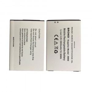 Battery for Brondi Amico Smartphone XL S602 3.8V 2800mAh 10.36Wh