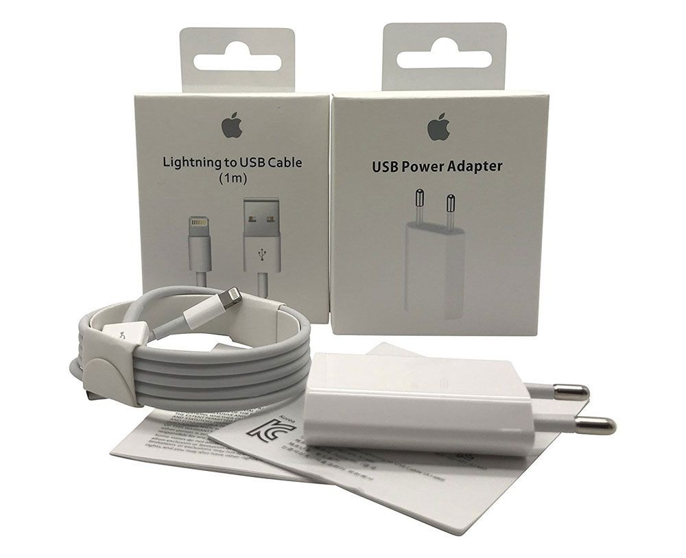 Apple A1480 (MD818ZM/A) Cavo Lightning a USB per iPhone, iPad e iPod