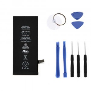 Compatible Battery 1715mAh for Apple iPhone 6S 2015 + Kit