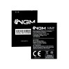 Batería Original BL-100 3300mAh para NGM You Color Smart 5.5 Plus 32GB