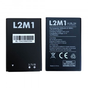 Batterie BL-104 pour NGM Art BL-104 Li-ion Battery 1400mAh 5.18Wh 4.2V 3.7V