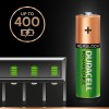 4 PILES BATTERIES DURACELL RECHARGE ULTRA RECHARGEABLES AA NIMH 2500 mAh