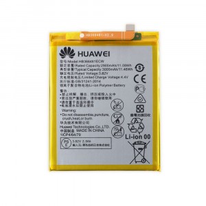 Batteria Originale HB366481ECW 3000mAh per Huawei P8 Lite 2017, P9, P9 Lite