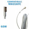 Adaptateur Chargeur A1184 A1330 A1344 60W pour Macbook Noir 2009