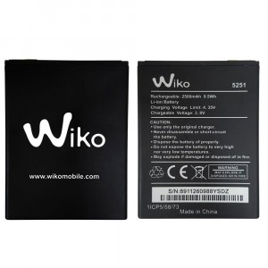 Batterie Original 5251 2500mAh pour Wiko Pulp 3G