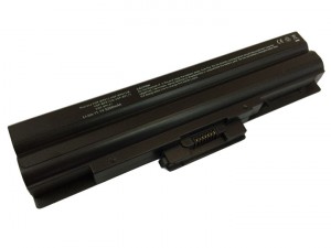 Battery 5200mAh BLACK for SONY VAIO VGN-FW17 VGN-FW17-B