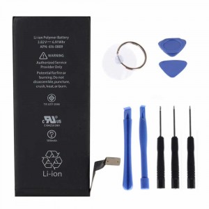 COMPATIBLE BATTERY 1810mAh FOR APPLE IPHONE 6 A1549 A1586 A1589 + KIT