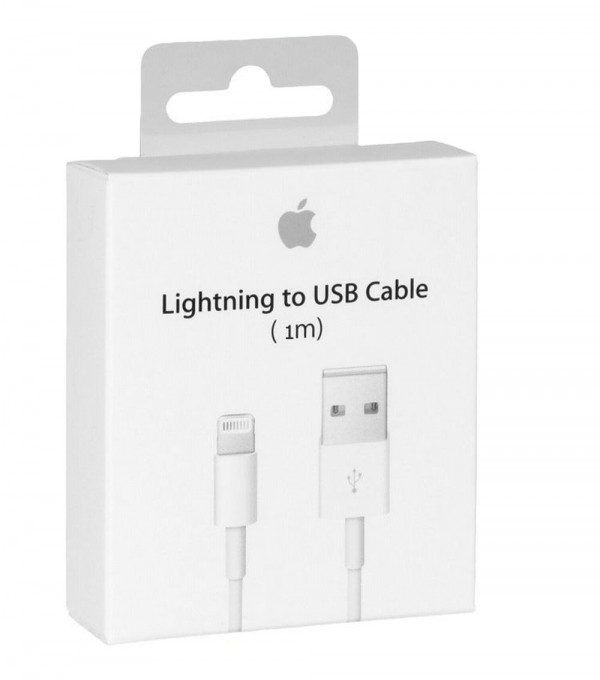 fusible Sacrificio Ligero Cable Lightning USB 1m Apple Original A1480 MD818ZM/A para iPhone XR A2106