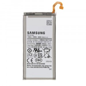 Bateria EB-BA530ABE para Samsung Galaxy A8 2018 SM-A530 SM-A530F SM-A530F/DS
