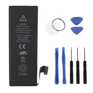 COMPATIBLE BATTERY 1440mAh FOR APPLE IPHONE 5 APN 616-0610 616-0611 + KIT