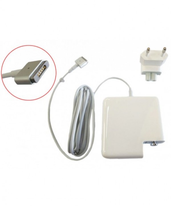 Chargeur Compatible Macbook connectique MagSafe 2 - puissance 85W