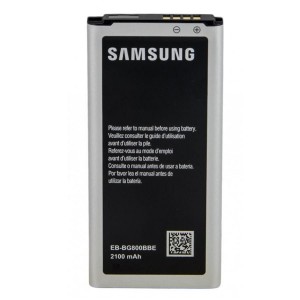 BATTERIA ORIGINALE 2100mAh PER SAMSUNG GALAXY S5 MINI DUOS SM-G800H/DS G800H/DS