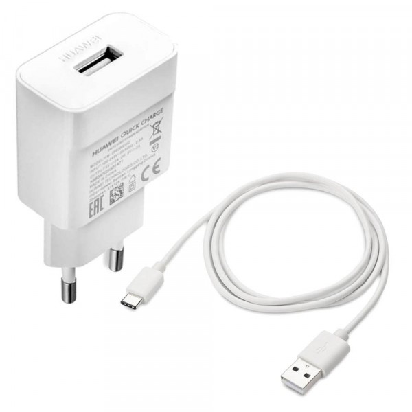 USB C tipo C Caricabatteria Alimentatore Cavo Di Ricarica Dual Adattatore per HUAWEI p20/p20 Lite 