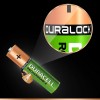 4 BATTERIES RECHARGEABLE AAA DURACELL 900 mAh STAYCHARGED PRECHARGED
