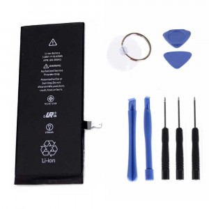 COMPATIBLE BATTERY 2750mAh FOR APPLE IPHONE 6S PLUS A1690 A1699 + KIT