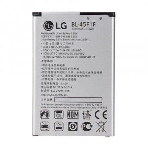 Original Battery BL-45F1F 2410mAh for LG K4 2017 K8 2017