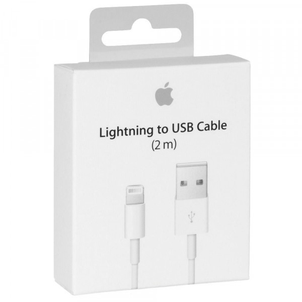 Anestésico Aprendizaje Personas mayores Cable Lightning USB 2m Apple Original A1510 MD819ZM/A para iPhone 5 A1428