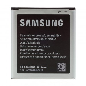 Batteria Originale EB-BG355BBE 2000mAh per Samsung Galaxy Core 2
