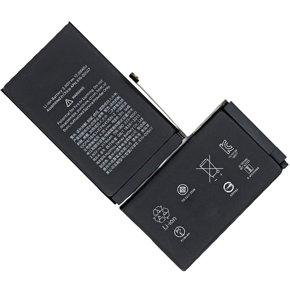 Batería Iphone Xs Max 100% Compatible Capacidad 3174mah Apn-616-00506 con  Ofertas en Carrefour