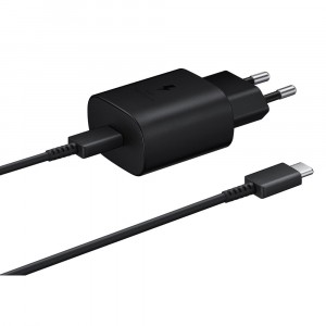 Caricabatteria Originale 25W Super Fast Charging per Samsung Galaxy Note 10+ 5G