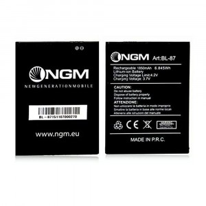 Original Battery BL-87 1850mAh for NGM You Color M500